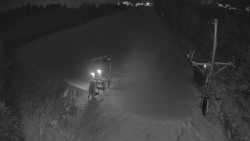 Kamera u nástupu na vlek svah A