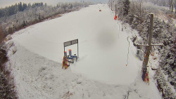 Kamera u nástupu na vlek svah A