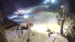 Kamera u nástupu na vlek svah A