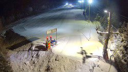 Kamera u nástupu na vlek svah A