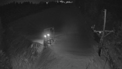 Kamera u nástupu na vlek svah A