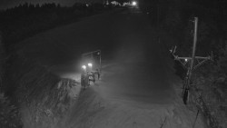 Kamera u nástupu na vlek svah A