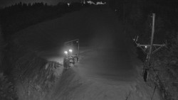 Kamera u nástupu na vlek svah A