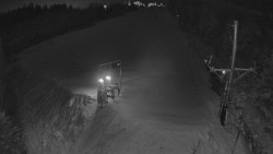 Kamera u nástupu na vlek svah A