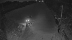 Kamera u nástupu na vlek svah A