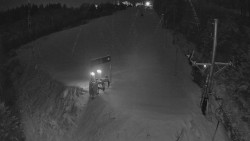 Kamera u nástupu na vlek svah A