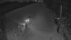 Kamera u nástupu na vlek svah A