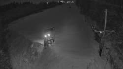 Kamera u nástupu na vlek svah A