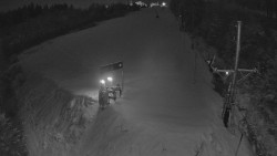 Kamera u nástupu na vlek svah A