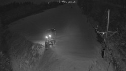 Kamera u nástupu na vlek svah A