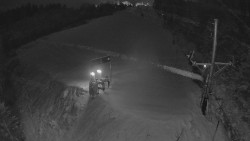 Kamera u nástupu na vlek svah A