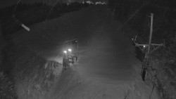 Kamera u nástupu na vlek svah A