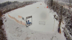 Kamera u nástupu na vlek svah A