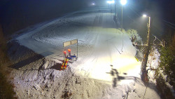 Kamera u nástupu na vlek svah A