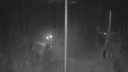 Kamera u nástupu na vlek svah A