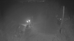 Kamera u nástupu na vlek svah A