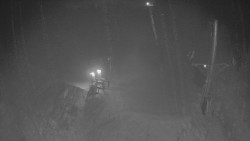 Kamera u nástupu na vlek svah A