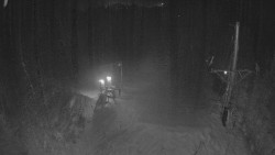 Kamera u nástupu na vlek svah A