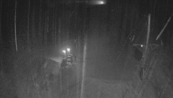 Kamera u nástupu na vlek svah A