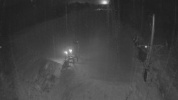 Kamera u nástupu na vlek svah A