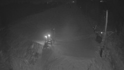 Kamera u nástupu na vlek svah A