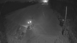 Kamera u nástupu na vlek svah A