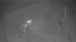 Kamera u nástupu na vlek svah A