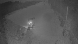 Kamera u nástupu na vlek svah A