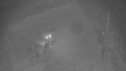 Kamera u nástupu na vlek svah A