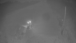 Kamera u nástupu na vlek svah A