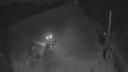 Kamera u nástupu na vlek svah A