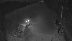 Kamera u nástupu na vlek svah A