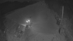 Kamera u nástupu na vlek svah A