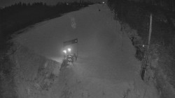 Kamera u nástupu na vlek svah A