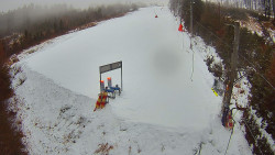 Kamera u nástupu na vlek svah A