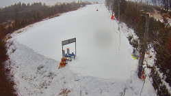 Kamera u nástupu na vlek svah A