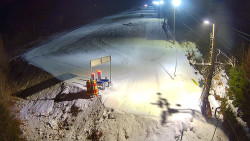 Kamera u nástupu na vlek svah A