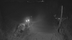 Kamera u nástupu na vlek svah A