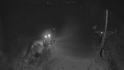 Kamera u nástupu na vlek svah A