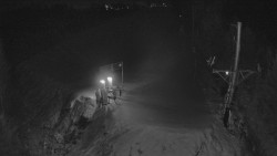 Kamera u nástupu na vlek svah A