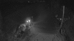 Kamera u nástupu na vlek svah A