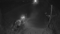 Kamera u nástupu na vlek svah A