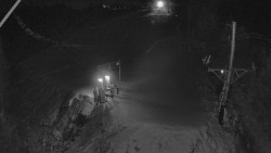 Kamera u nástupu na vlek svah A