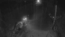 Kamera u nástupu na vlek svah A