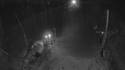 Kamera u nástupu na vlek svah A