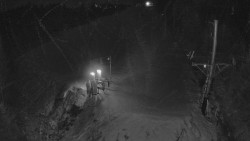 Kamera u nástupu na vlek svah A