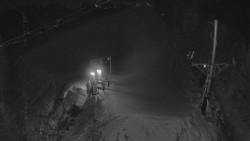 Kamera u nástupu na vlek svah A