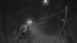 Kamera u nástupu na vlek svah A