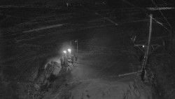 Kamera u nástupu na vlek svah A