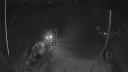 Kamera u nástupu na vlek svah A